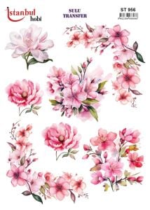 Sulu Transfer Kağıdı 25x35cm ST-956