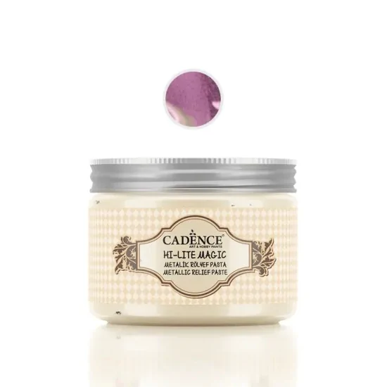 Cadence Hi-Lite Rölyef Pasta 6795 Kırmızı 150ml