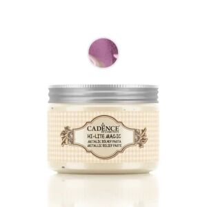 Cadence Hi-Lite Rölyef Pasta 6795 Kırmızı 150ml