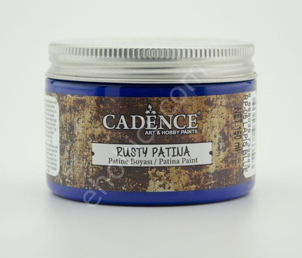 Cadence Rusty Patina RP05 Lapis Mavi