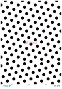 Diamond Pirinç Dekopaj Kağıdı - 2418