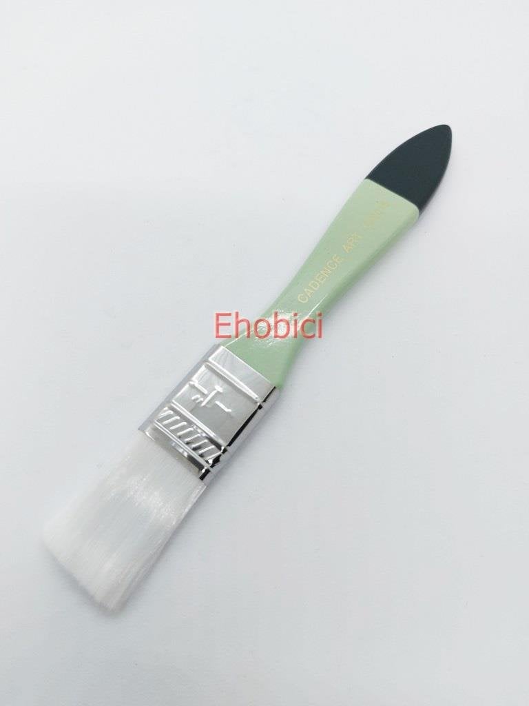 CA8015 Cadence İpek Beyaz Zemin Fırçası No:1