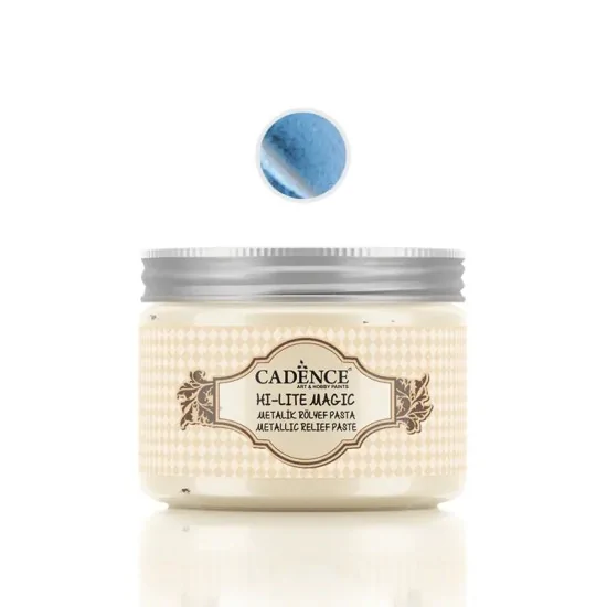 Cadence Hi-Lite Rölyef Pasta 6832 Mavi 150ml