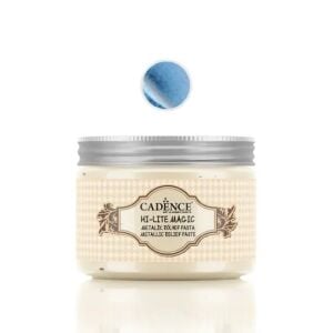 Cadence Hi-Lite Rölyef Pasta 6832 Mavi 150ml