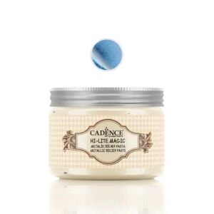 Cadence Hi-Lite Rölyef Pasta 6832 Mavi 150ml