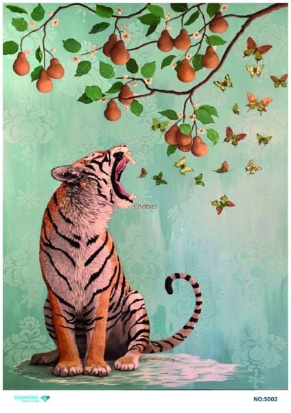 Diamond Pirinç Dekopaj Kağıdı - 5002