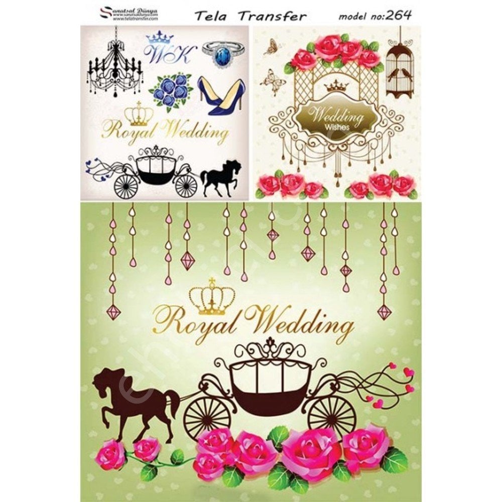 Model 264 - Tela Transfer