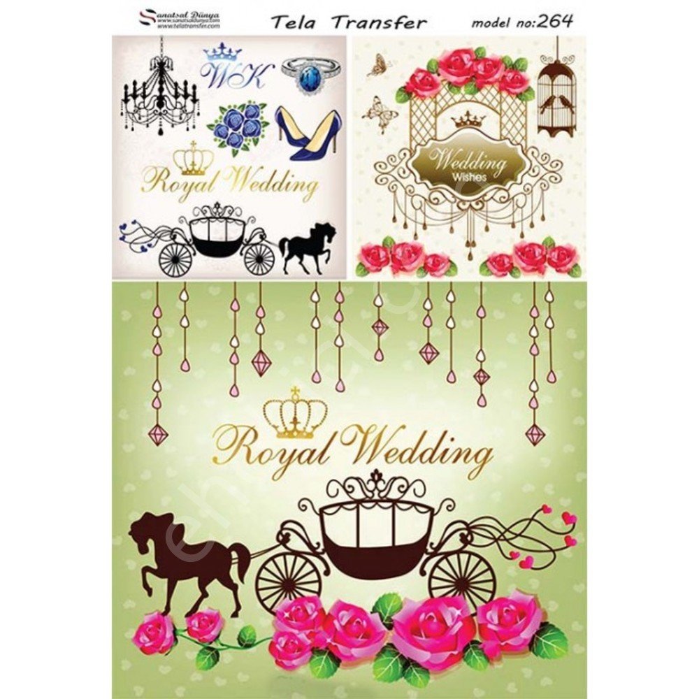 Model 264 - Tela Transfer