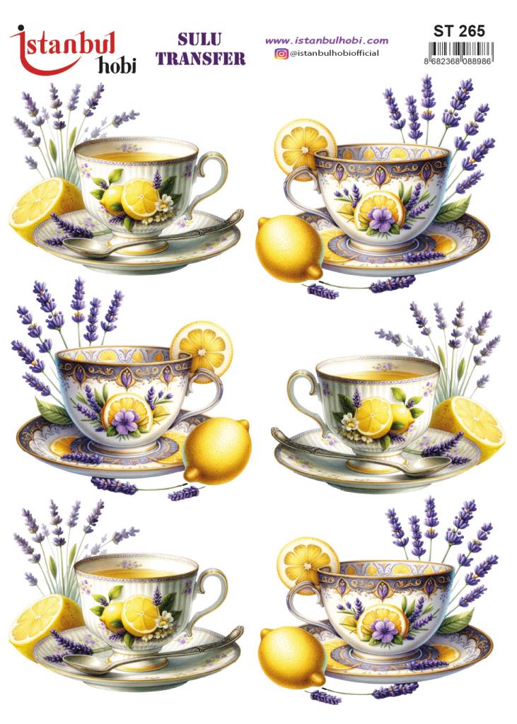 Sulu Transfer Kağıdı 25x35cm ST-265