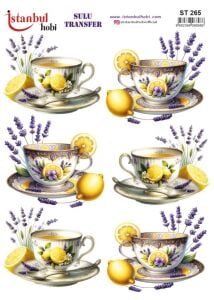 Sulu Transfer Kağıdı 25x35cm ST-265