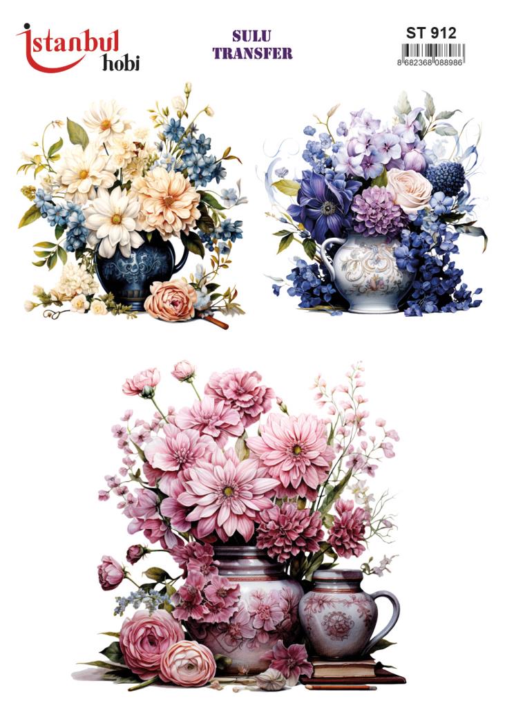 Sulu Transfer Kağıdı 25x35cm ST-912