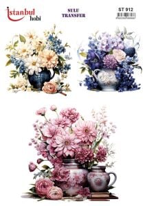Sulu Transfer Kağıdı 25x35cm ST-912