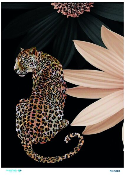 Diamond Pirinç Dekopaj Kağıdı - 5003