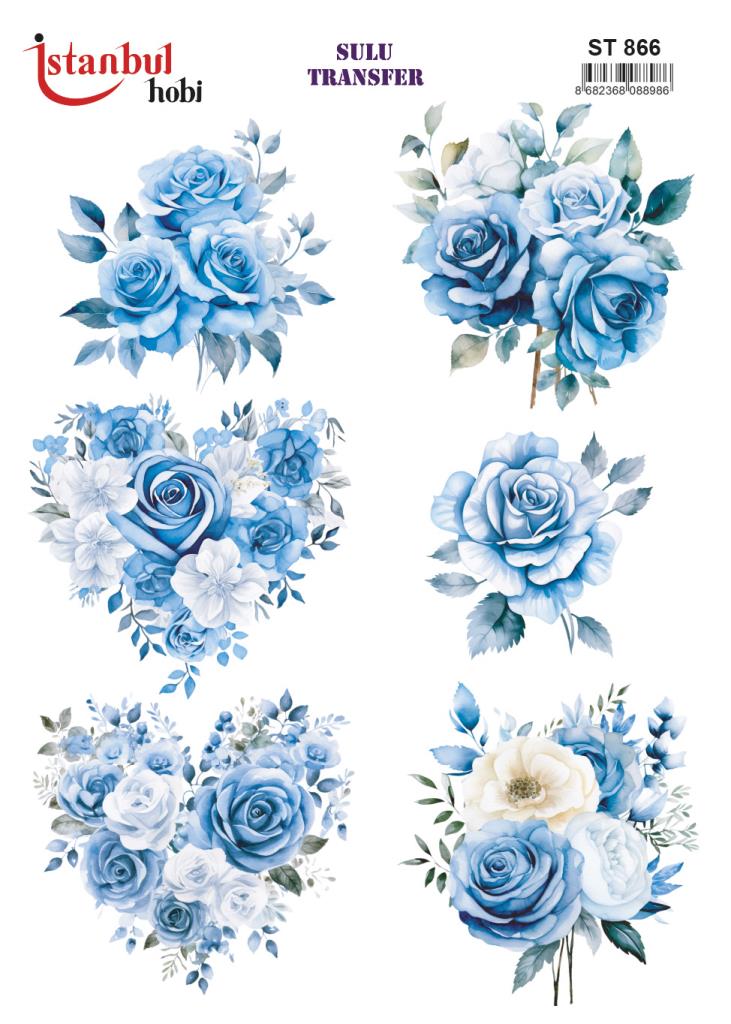 Sulu Transfer Kağıdı 25x35cm ST-866