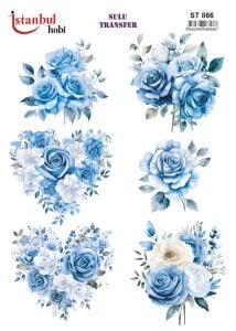 Sulu Transfer Kağıdı 25x35cm ST-866