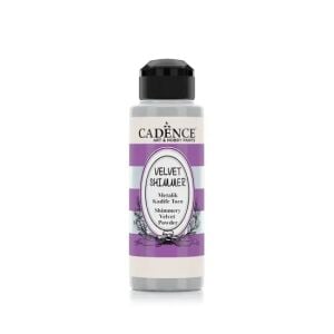 Cadence Metalik Kadife Tozu Gümüş 120ml