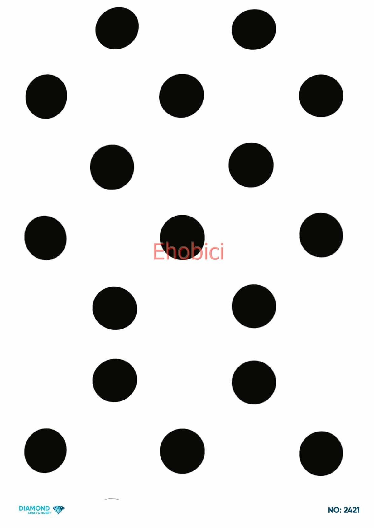 Diamond Pirinç Dekopaj Kağıdı - 2421