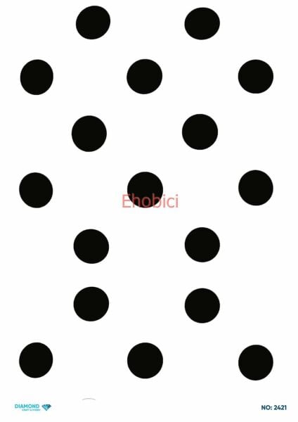 Diamond Pirinç Dekopaj Kağıdı - 2421