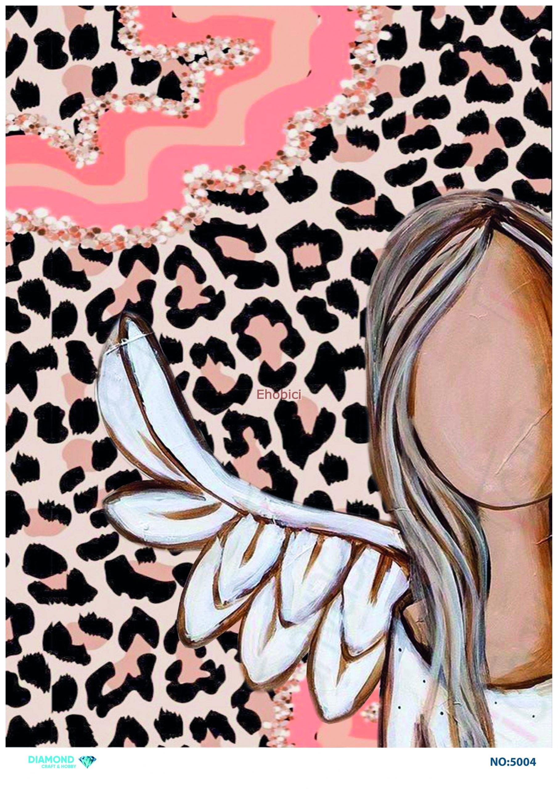 Diamond Pirinç Dekopaj Kağıdı - 5004