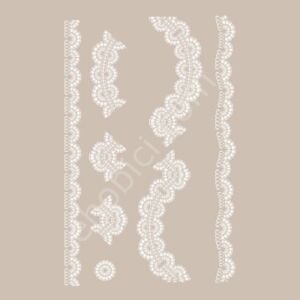 DS03 Cadence Dantel Serisi 25x35 Stencil