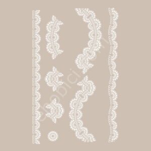 DS03 Cadence Dantel Serisi 25x35 Stencil