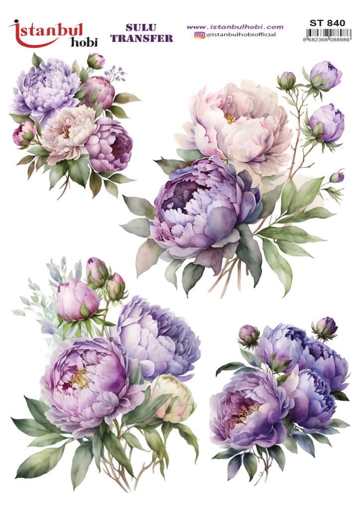 Sulu Transfer Kağıdı 25x35cm ST-840