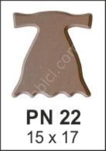 Ahşap Pano Kaftan Küçük Boy - PN-22