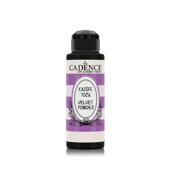 Cadence Kadife Tozu Siyah 120ml