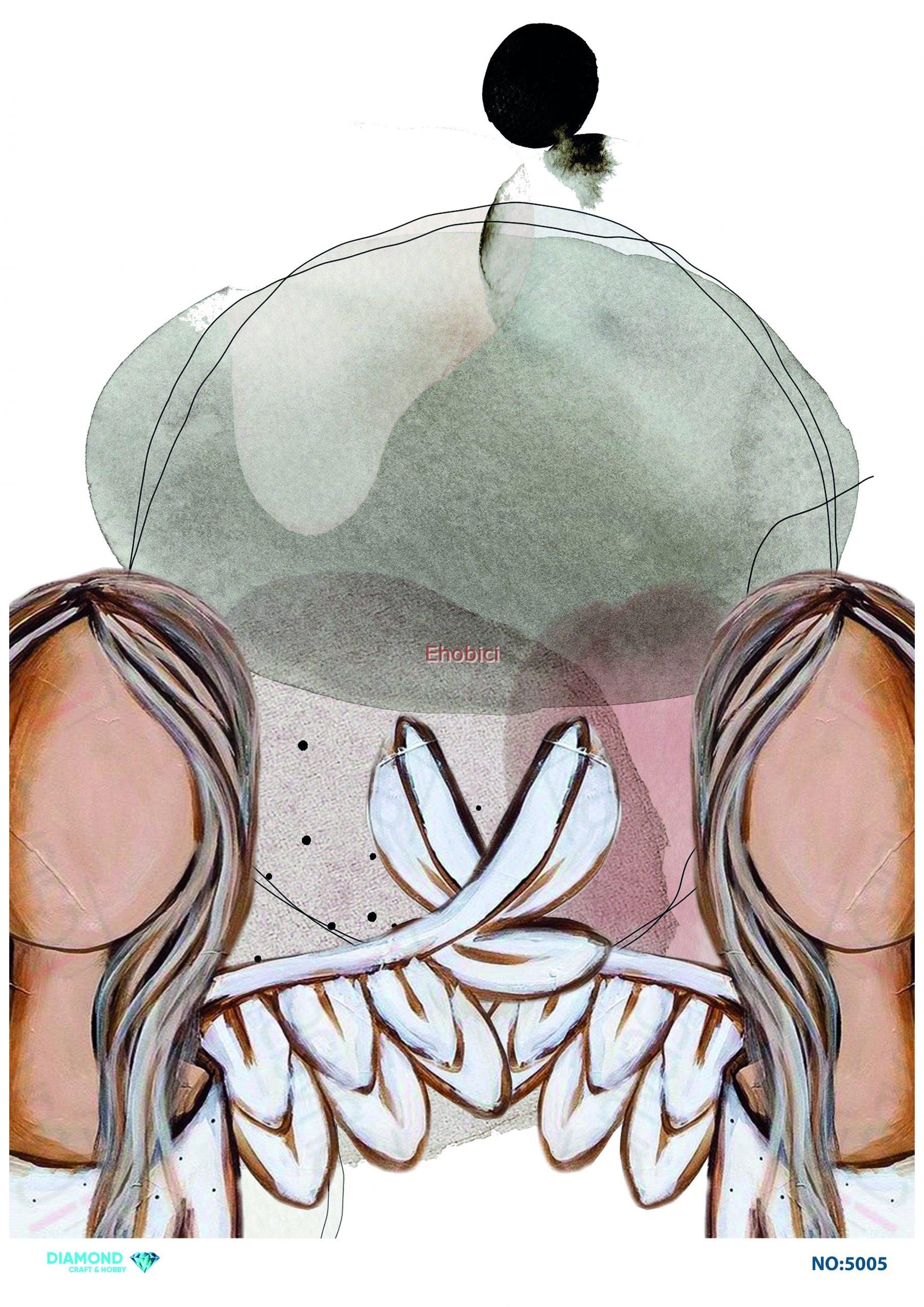 Diamond Pirinç Dekopaj Kağıdı - 5005