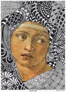 Model-661 - Pirinç Dekopaj Lineart Craft