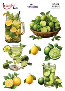 Sulu Transfer Kağıdı 25x35cm ST-424