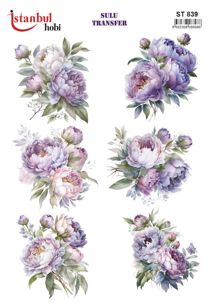 Sulu Transfer Kağıdı 25x35cm ST-839