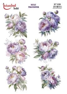 Sulu Transfer Kağıdı 25x35cm ST-839