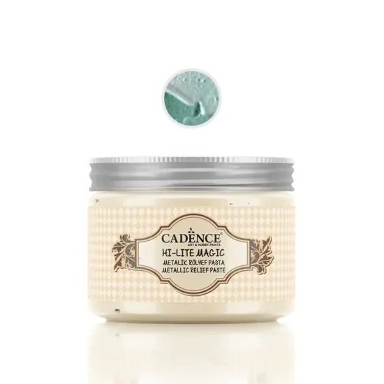 Cadence Hi-Lite Rölyef Pasta 6801 Yeşil 150ml