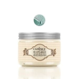 Cadence Hi-Lite Rölyef Pasta 6801 Yeşil 150ml