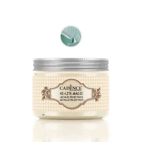 Cadence Hi-Lite Rölyef Pasta 6801 Yeşil 150ml