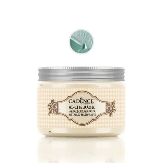 Cadence Hi-Lite Rölyef Pasta 6801 Yeşil 150ml