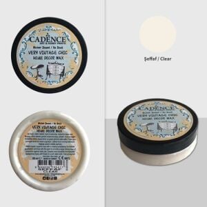 Cadence Home Decor Wax - Şeffaf