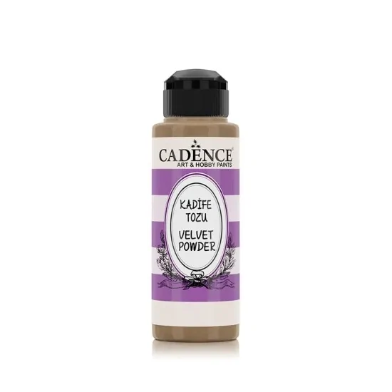 Cadence Kadife Tozu 120 Camel 120ml