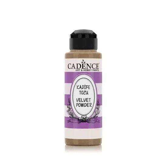Cadence Kadife Tozu 120 Camel 120ml