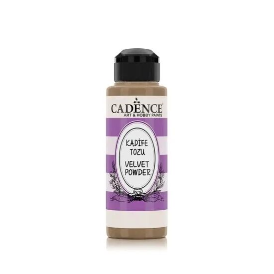 Cadence Kadife Tozu 120 Camel 120ml