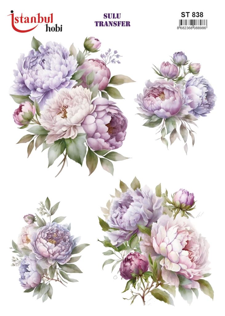 Sulu Transfer Kağıdı 25x35cm ST-838