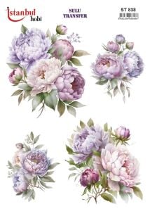 Sulu Transfer Kağıdı 25x35cm ST-838