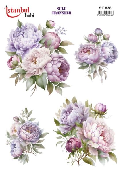 Sulu Transfer Kağıdı 25x35cm ST-838