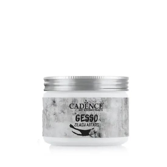 Cadence Gesso Zemin Astarı Beyaz 150ml