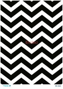 Diamond Pirinç Dekopaj Kağıdı - 2424