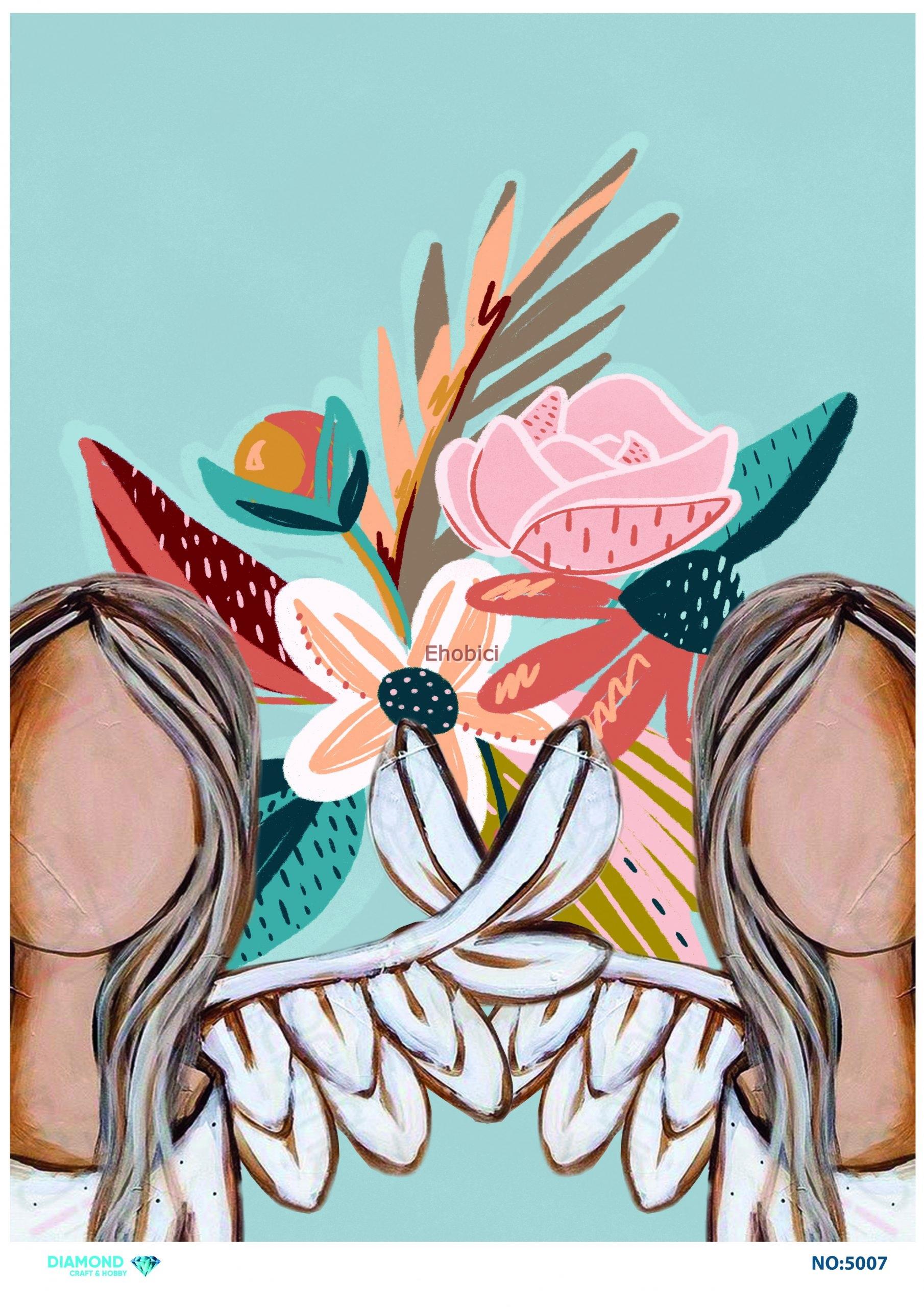 Diamond Pirinç Dekopaj Kağıdı - 5007