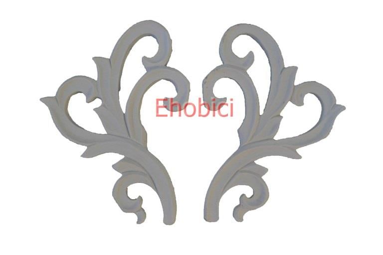 Polyester Aplik 18x13 Cm TO25