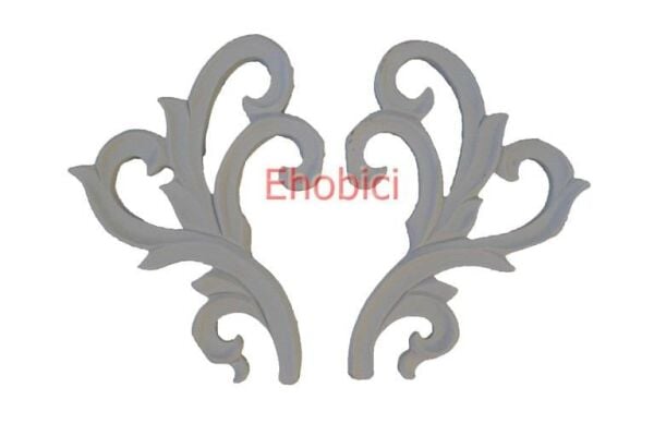 Polyester Aplik 18x13 Cm TO25