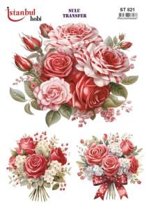 Sulu Transfer Kağıdı 25x35cm ST-821